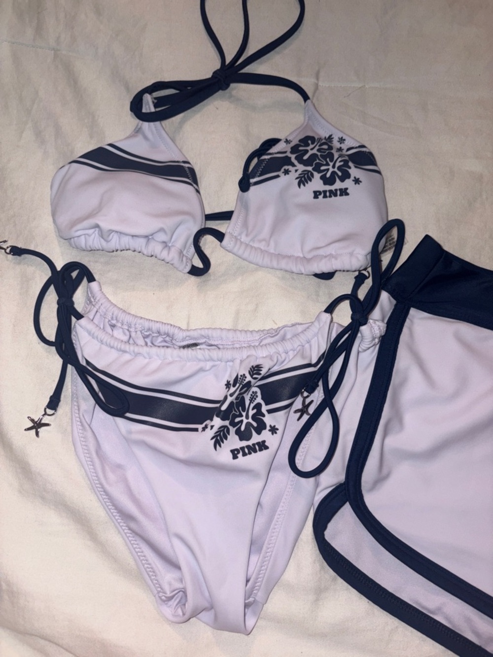 Victoria’s Secret PINK 3 piece swim set